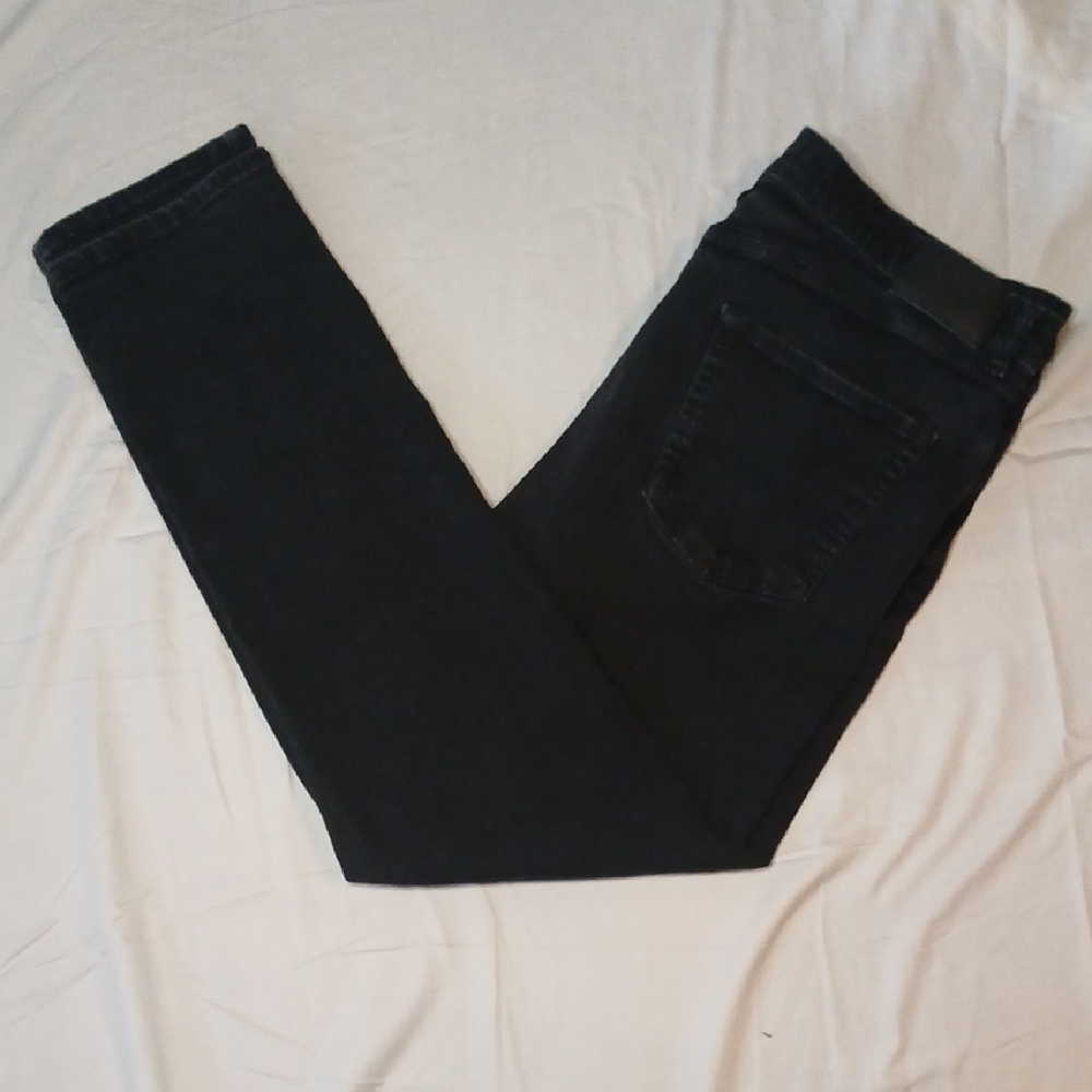 Lucky Brand 410 Athletic Straight Jeans in Deep Black (Brand New Without Tags)